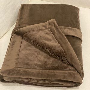 Restoration Hardware plush blanket